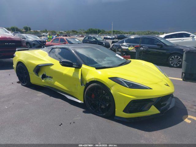  Salvage Chevrolet Corvette