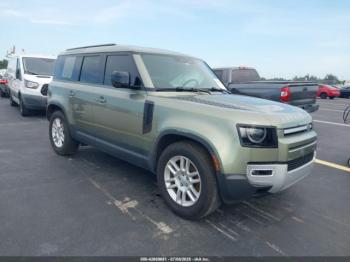  Salvage Land Rover Defender