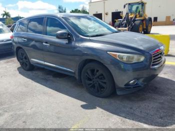  Salvage INFINITI JX35