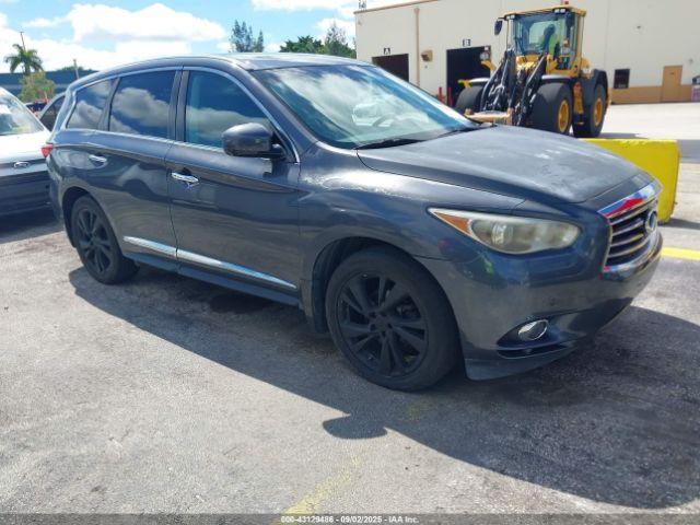  Salvage INFINITI JX35