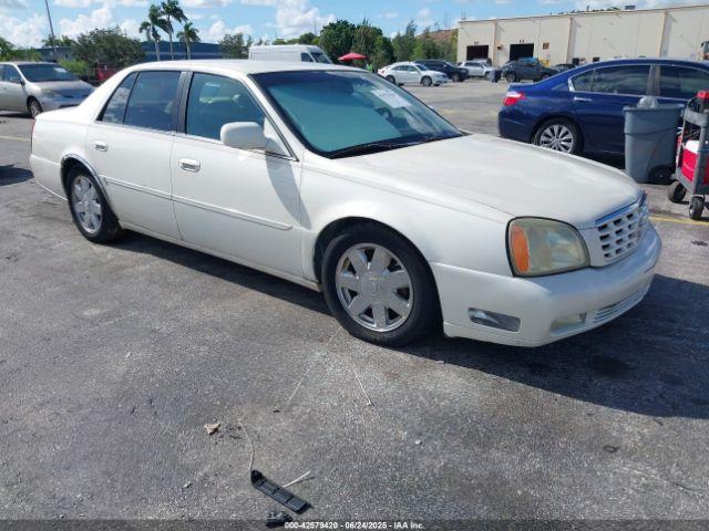  Salvage Cadillac DeVille