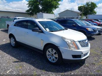  Salvage Cadillac SRX