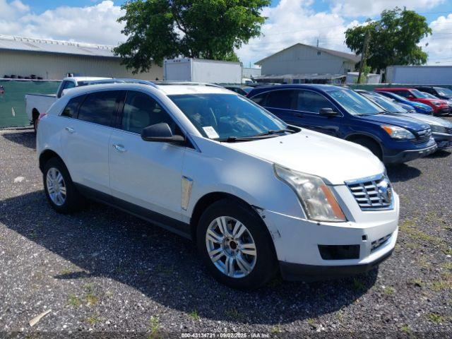  Salvage Cadillac SRX