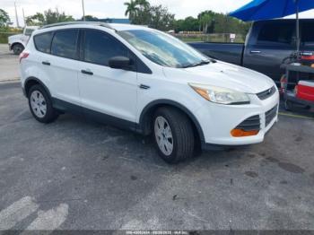  Salvage Ford Escape