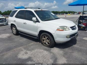  Salvage Acura MDX