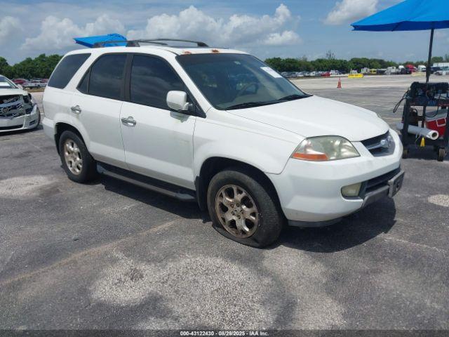  Salvage Acura MDX