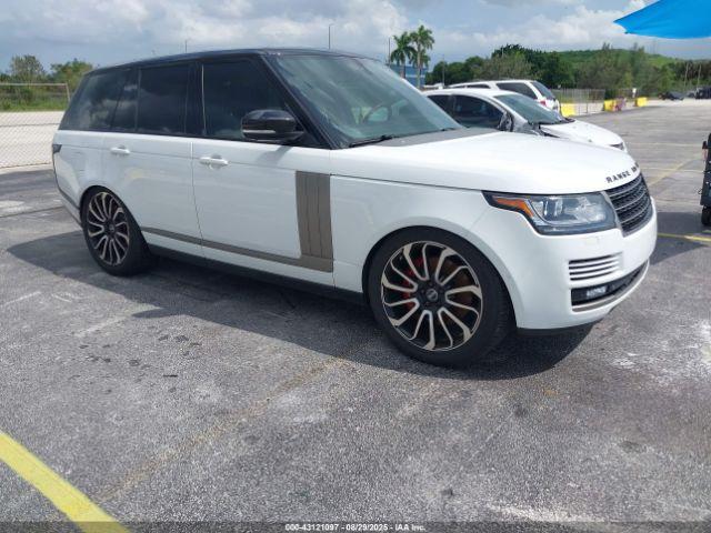  Salvage Land Rover Range Rover