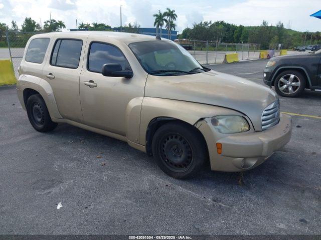  Salvage Chevrolet HHR