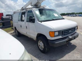  Salvage Ford E-350