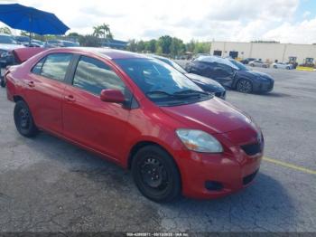  Salvage Toyota Yaris