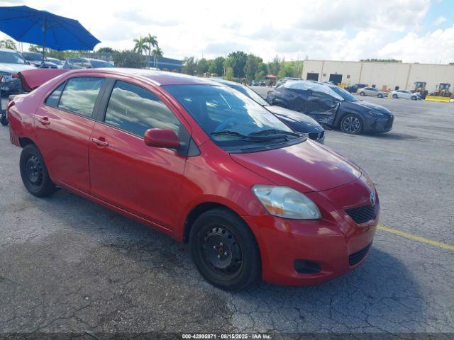  Salvage Toyota Yaris