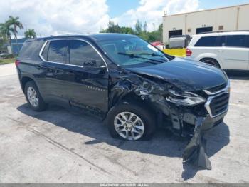  Salvage Chevrolet Traverse