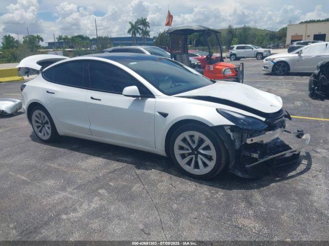  Salvage Tesla Model 3