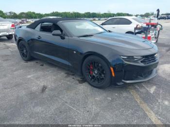  Salvage Chevrolet Camaro