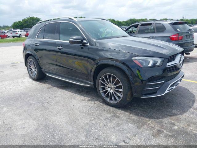  Salvage Mercedes-Benz GLE