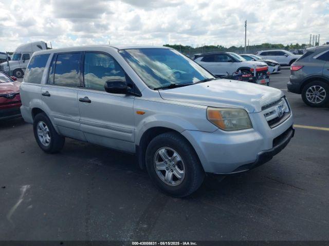  Salvage Honda Pilot