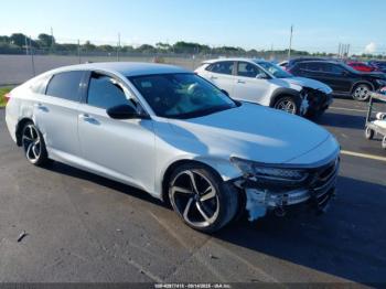  Salvage Honda Accord