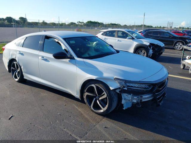  Salvage Honda Accord