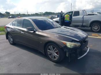  Salvage INFINITI Q50