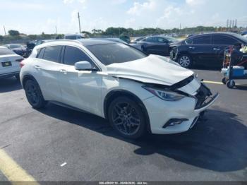  Salvage INFINITI Qx