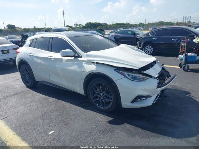  Salvage INFINITI Qx