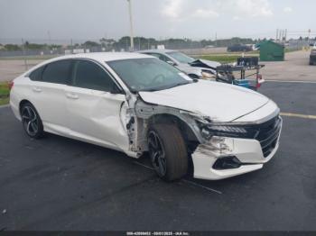  Salvage Honda Accord
