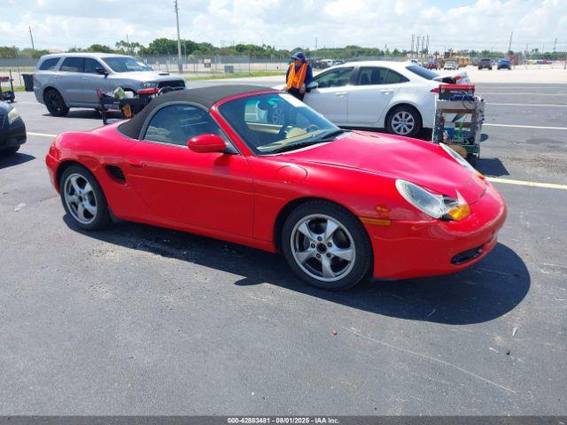  Salvage Porsche Boxster