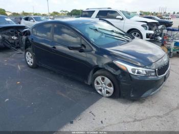  Salvage Kia Forte