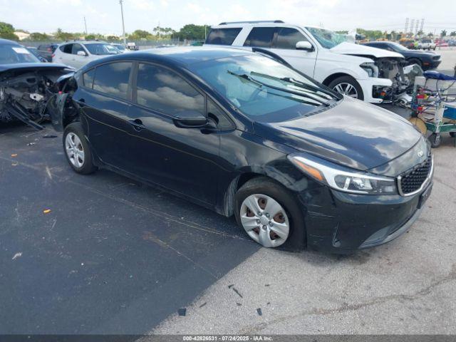  Salvage Kia Forte