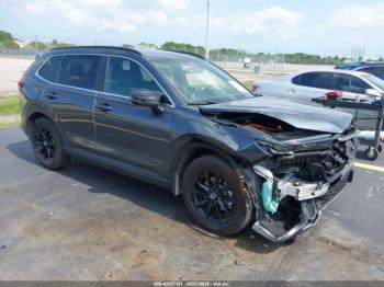  Salvage Honda CR-V Hybrid