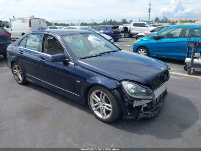  Salvage Mercedes-Benz C-Class