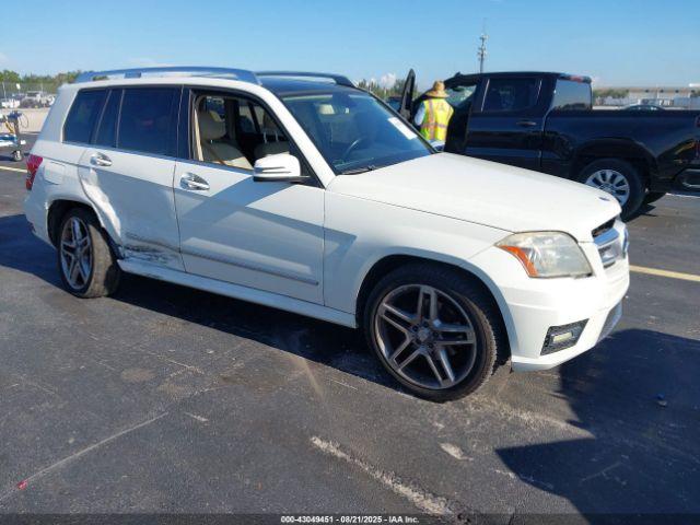  Salvage Mercedes-Benz GLK