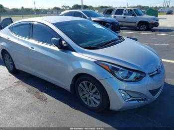  Salvage Hyundai ELANTRA