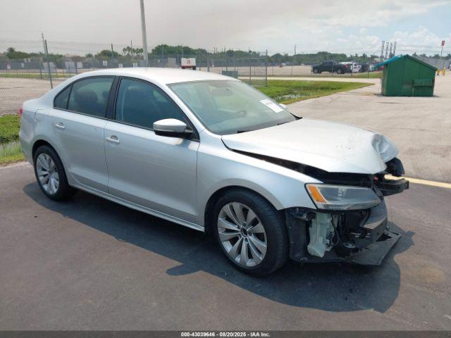  Salvage Volkswagen Jetta