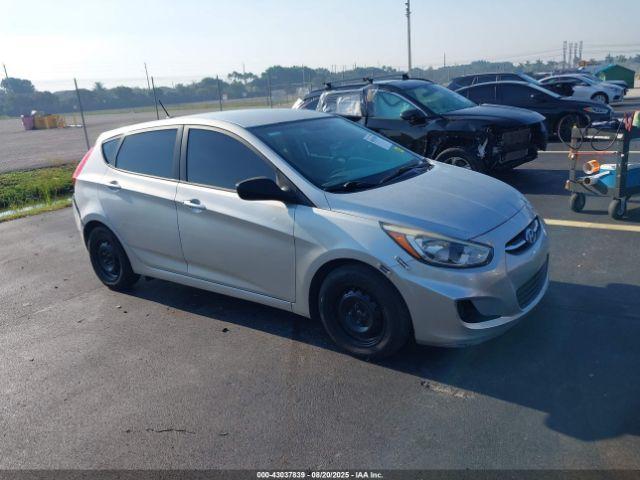  Salvage Hyundai ACCENT