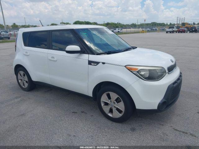  Salvage Kia Soul