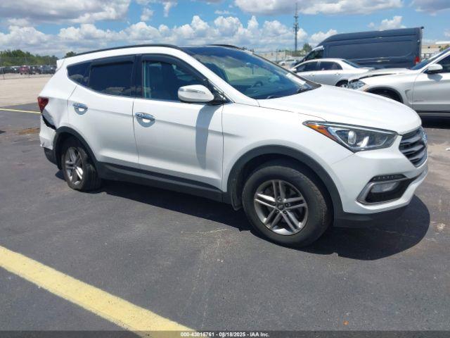  Salvage Hyundai SANTA FE