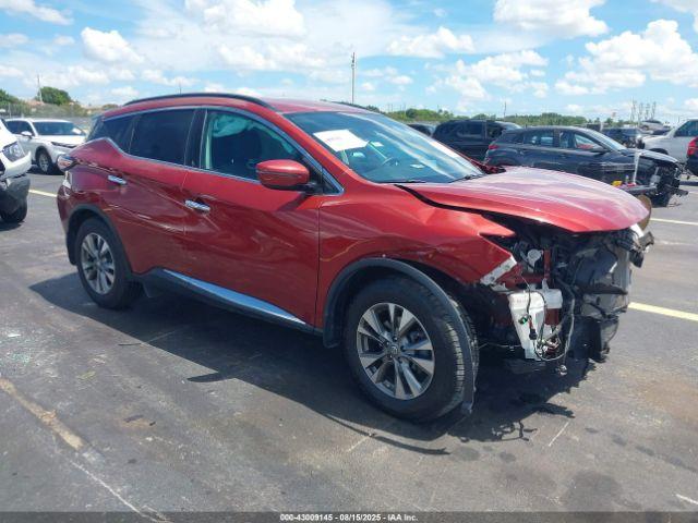  Salvage Nissan Murano