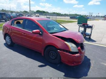  Salvage Nissan Sentra