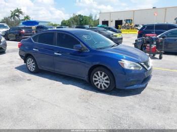  Salvage Nissan Sentra