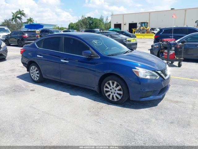  Salvage Nissan Sentra