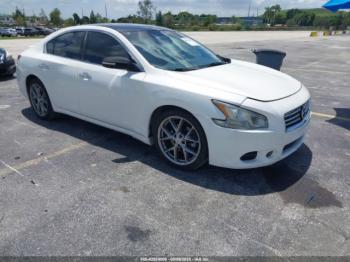  Salvage Nissan Maxima