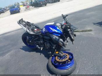  Salvage Yamaha Mt07