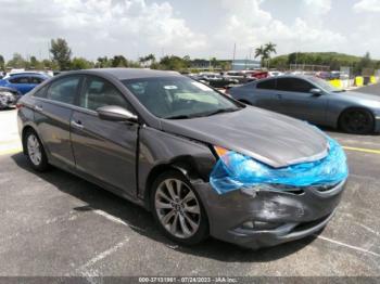  Salvage Hyundai SONATA