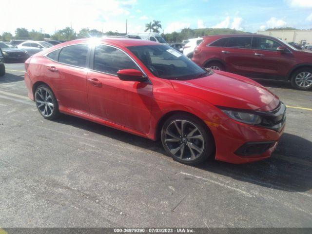  Salvage Honda Civic