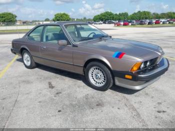  Salvage BMW 6 Series
