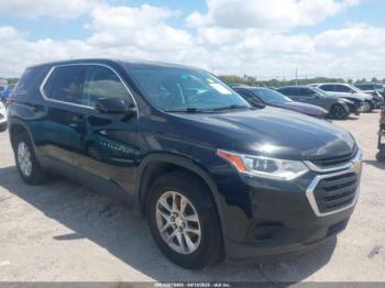 Salvage Chevrolet Traverse