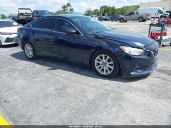  Salvage Mazda Mazda6