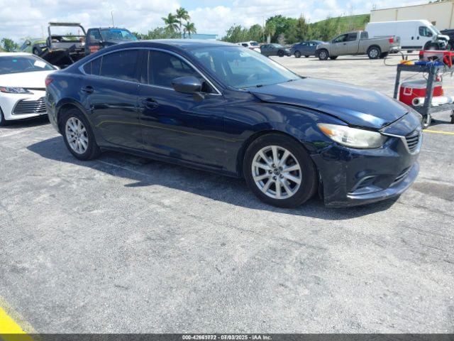  Salvage Mazda Mazda6