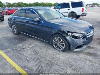  Salvage Mercedes-Benz C-Class